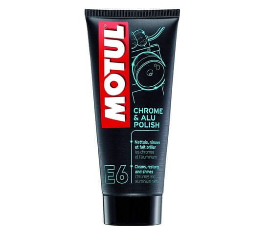 Motul čistiaci prostriedok E6 Chrome & Alu Polish