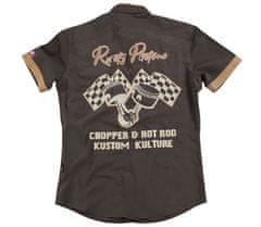 Rusty Pistons košile RPTSM24 Dustin brown vel. M