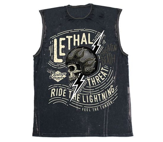 Lethal Threat tričko Ride the Lightning black