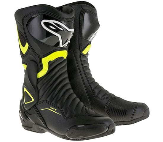 Alpinestars topánky SMX-6 black/yellow fluo