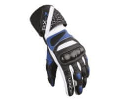NAZRAN rukavice RX-7 blk/wht/blue vel. S