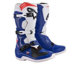 Alpinestars MX topánky Tech 3 blue/white/red vel. 45,5