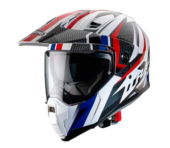 Caberg prilba Xtrace Savana white/red/blue