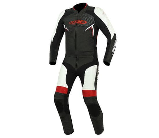 XRC Dvojdielna kombinéza Heilig men 2pc suit blk / white / red