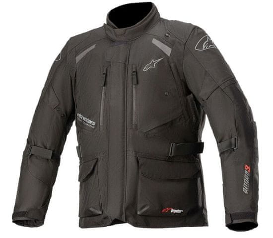 Alpinestars Bunda na moto Andes V3 Drystar black