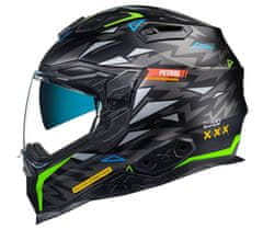 Nexx helma X.WST 2 Rockcity black/neon MT vel. XL