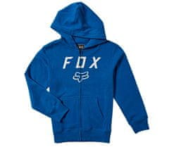 FOX detska mikina Youth Legacy Moth Zip Fleece royal blue vel. YM