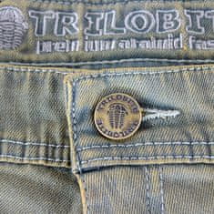 TRILOBITE džínsy Parado CE dirty blue predĺžené, vel. 36