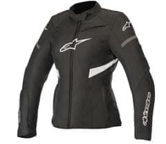 Alpinestars Dámska bunda na moto Stella T-Kira V2 Waterproof black/white vel. S