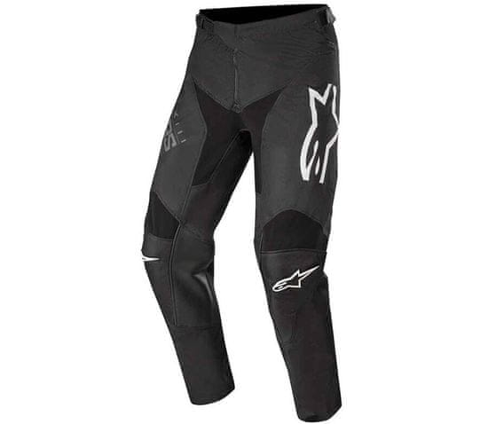 Alpinestars Detské motokrosové nohavice Youth Racer Graphite pants black / dark grey