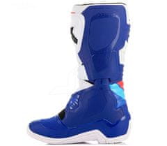 Alpinestars MX topánky Tech 3 blue/white/red vel. 45,5