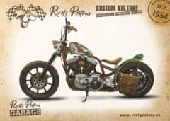 Rusty Pistons tričko RPTSM64 No rules green vel. S