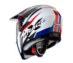 Caberg prilba Xtrace Savana white/red/blue vel. XL