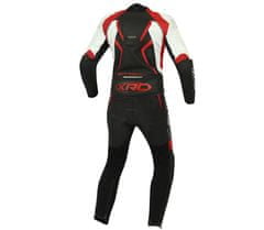 XRC Dvojdielna kombinéza Heilig men 2pc suit blk / white / red veľ. 46