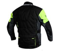 TRILOBITE bunda 2091 Rideknow Tech-Air black/yellow fluo vel. M