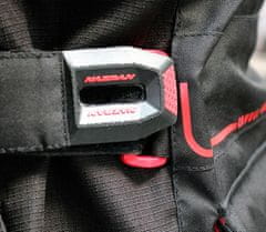 NAZRAN bunda Cavell Tech-Air black/red veľ. L