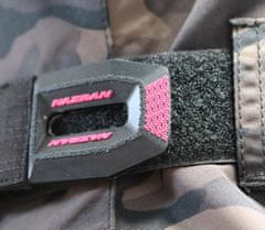 NAZRAN dámska bunda Throne Tech-Air black/pink/camo veľ. L