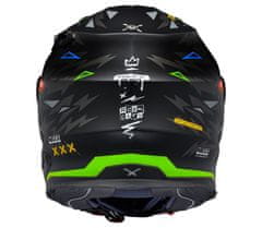 Nexx helma X.WST 2 Rockcity black/neon MT vel. S