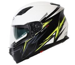 XRC prilba Pure GP 5 black/white/fluo vel. XL