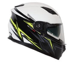 XRC prilba Pure GP 5 black/white/fluo vel. XL