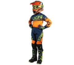 XRC MX Pablo Youth jersey blue/orange, vel. 9Y-10Y