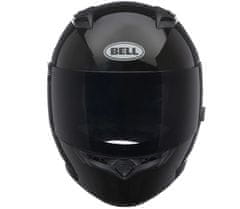 Bell Helma na moto Qualifier Solid Helmet - Gloss Black vel. XL