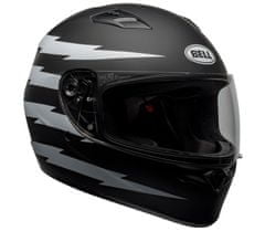 Bell Helma na moto Qualifier Z-Ray - matte black/white vel. 2XL