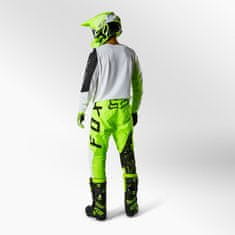 FOX Motokrosové nohavice 180 Skew Pant - Fluo Yellow vel. 36