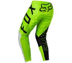 FOX Motokrosové nohavice 180 Skew Pant - Fluo Yellow vel. 36