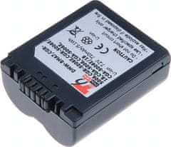 T6 power Batéria Panasonic DMW-BMA7, CGR-S006, CGR-S006E, CGA-S006, BP-DC5-E, 710mAh, 5,1Wh