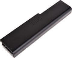 T6 power Batéria Toshiba Satellite A660, C650, L510, L630, L650, L670, U400, 5200mAh, 56Wh, 6cell