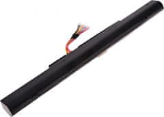 T6 power Batéria pre Acer Aspire E5-574TG serie, Li-Ion, 14,8 V, 2500 mAh (37 Wh), čierna