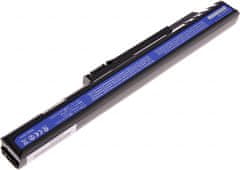 T6 power Batéria Acer Aspire One 8, 9, 10, 1, A110, A150, D150, D250, P531h, 2600mAh, 29Wh, 3cell