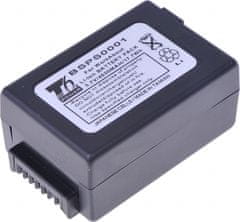T6 power Batéria pre skener čiarových kódov Zebra WA3026, Li-Ion, 3,7 V, 4800 mAh (17,7 Wh), čierna