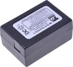 T6 power Batéria pre Psion Teklogix WorkAbout Pro G4, Li-Ion, 3,7 V, 4800 mAh (17,7 Wh), čierna