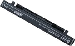 T6 power Batéria pre Asus R409CC, Li-Ion, 14,8 V, 2600 mAh (38 Wh), čierna