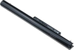 T6 power Batéria pre Hewlett Packard 245 G3 Notebook PC, Li-Ion, 14,8 V, 2600 mAh (38 Wh), čierna