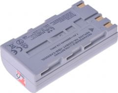 T6 power Batéria pre skener čiarových kódov Casio HA-G20BAT, Li-Ion, 7,4 V, 2600 mAh (19,2 Wh), šedá
