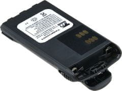 Batéria T6 Power pre Motorola HT1250, Li-Ion, 7,4 V, 2300 mAh (17 Wh), čierna