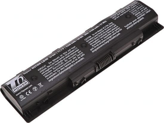 T6 power Batéria pre Hewlett Packard Envy TouchSmart 17-j000 serie, Li-Ion, 11,1 V, 5200 mAh (58 Wh), čierna