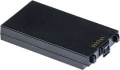 T6 power Batéria pre skener čiarových kódov Symbol BTRY-MC30KAB0E, Li-Poly, 3,7 V, 2700 mAh (10 Wh), čierna