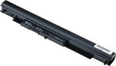 T6 power Batéria pre Hewlett Packard 14-am050 serie, Li-Ion, 14,8 V, 2600 mAh (38 Wh), čierna