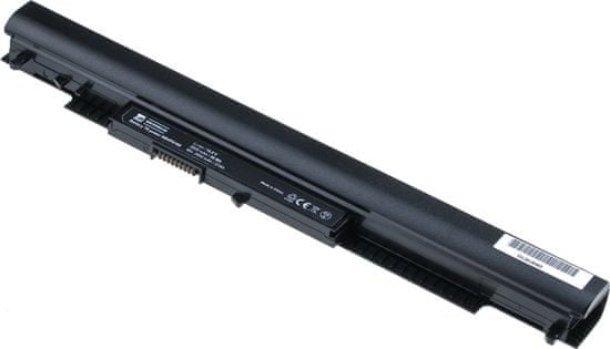 T6 power Batéria pre Hewlett Packard 17-Y060 serie, Li-Ion, 14,8 V, 2600 mAh (38 Wh), čierna