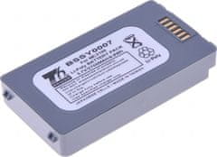 T6 power Batéria pre skener čiarových kódov Motorola BTRY-MC3XKAB0E, Li-Poly, 3,7 V, 2700 mAh (9,9 Wh), čierna