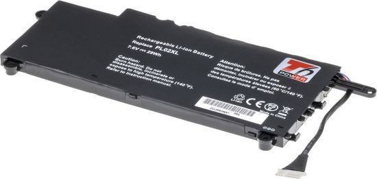 T6 power Batéria pre Hewlett Packard Pavilion 11-n020 x360, Li-Poly, 7,6 V, 3800 mAh (29 Wh), čierna