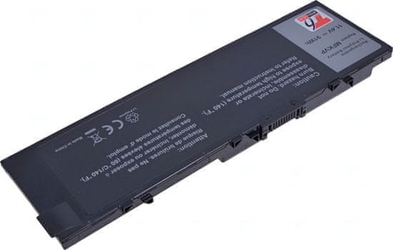 T6 power Batéria pre notebook Dell GR5D3, Li-Poly, 11,4 V, 7900 mAh (91 Wh), čierna