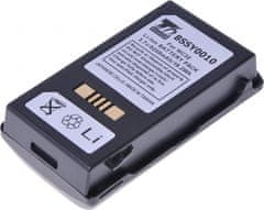 T6 power Batéria pre Motorola MC32N0-R, Li-Ion, 3,7 V, 5200 mAh (19,2 Wh), čierna