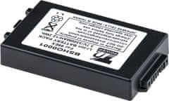 T6 power Batéria pre skener čiarových kódov Honeywell 99EX-BTSC-1, Li-Ion, 3,7 V, 3300 mAh (12,2 Wh), čierna