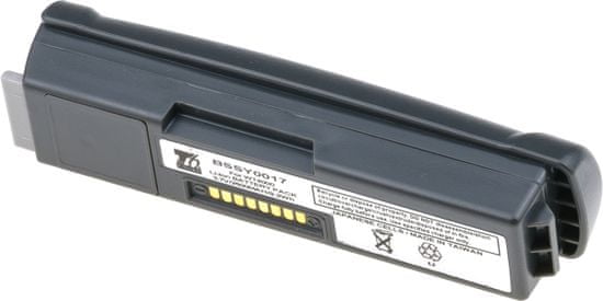 T6 power Batéria pre skener čiarových kódov Zebra 55-000166-01, Li-Ion, 3,7 V, 2500 mAh (9,2 Wh), čierna