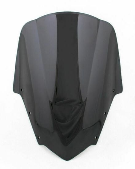 SEFIS Plexi štít dymový Yamaha FZ1 S 2006-2011